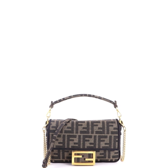 Pre-Owned Baguette NM Bag Zucca Canvas Mini By Rebag