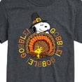 thumbnail image 3 of Peanuts - Gobble Gobble - Men's Short Sleeve Graphic T-Shirt, 3 of 6