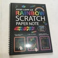 thumbnail image 3 of Manda Stell Create Rainbow Scratch Art For Kids - Best Gifts, 3 of 8