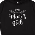 thumbnail image 3 of Inktastic Mimi Girl Granddaughter Toddler Hoodie, 3 of 4