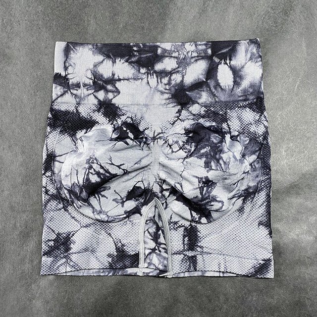 Pantalones cortos deportivos para mujer, nuevos pantalones cortos deportivos para ciclismo, correr, Fitness, cintura alta, Push Up, pantalones cortos de gimnasio, mallas, ropa de Yoga para mujer Tan Jianjun unisex