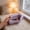 Purple, variant on LBGAJGS Portable Silicone Makeup Brush Container with Magnetic Closure, Travel Cosmetic Case Organizer