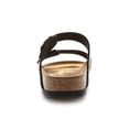 thumbnail image 4 of Sandalia Birkenstock Arizona Unisex Negra Birko-Flor 38N EU, 4 of 5