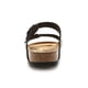thumbnail image 4 of Sandalia Birkenstock Arizona Unisex Negra Birko-Flor 38N EU, 4 of 5