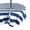 Blue, variant on DII Nautical Blue Cabana Stripe Outdoor Tablecloth With Zipper