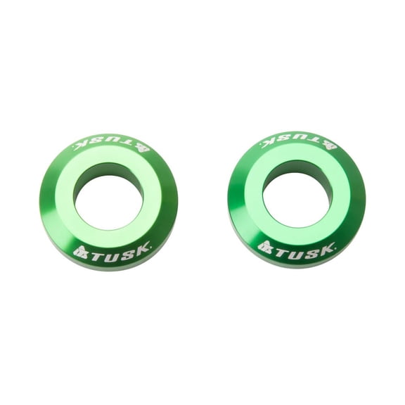 Tusk Rear Wheel Spacer Upgrade Kit Blue For Yamaha YZ125 Monster Energy Yamaha Racing Edition 2023