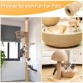 thumbnail image 2 of Cuerda de sisal para árbol de gatos - 5 mm x 50 m - Cuerda de sisal natural - Cuerda de cáñamo para árbol de gatos - Accesorio para gatos - Manualidades - Decoración del hogar, 2 of 5