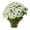 BWhite, variant on 20/10PCS Artificial Sunset Mums, Artificial Fall Mums Flower, Autumn Outdoor Vibe, Thanksgiving Funsdecor Mums Fall Flowers Artificial for Decoration, Waterproof and Windproof
