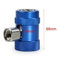 thumbnail image 3 of Vehicle R1234yf Quick Couplers Adapters Fitting with 1/4"""" Male Charging, 3 of 8