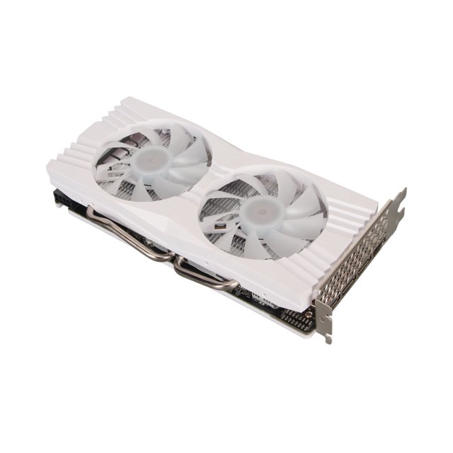 Tarjeta de Gráficos de Esprititorio, Tarjeta Gráfica de Juegos de Ventilador de Doble Enfriamiento HD Salida 8GB GDDR5 256 Bits Para Computadora