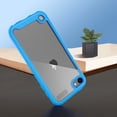 thumbnail image 5 of ULAK iPod Touch 7 Case With Screen Protector, Heavy Duty Shockproof iPod Touch 6 Case, Clear Full Body Cover for Apple iPod Touch 7th/6th/5th Generation, Blue, 5 of 7