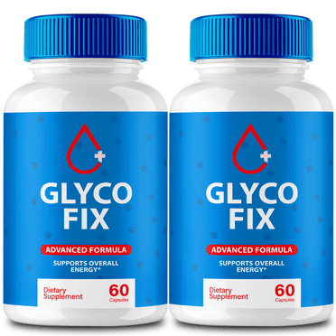 Glycofix Capsules Glyco fix Support Supplement Pills (2 Pack)