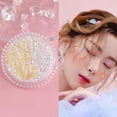 thumbnail image 1 of CAIROYAR Pegatinas de maquillaje facial para niños, maquillaje de ojos para novias, luz de diamante, decoración facial U9, 1 of 7