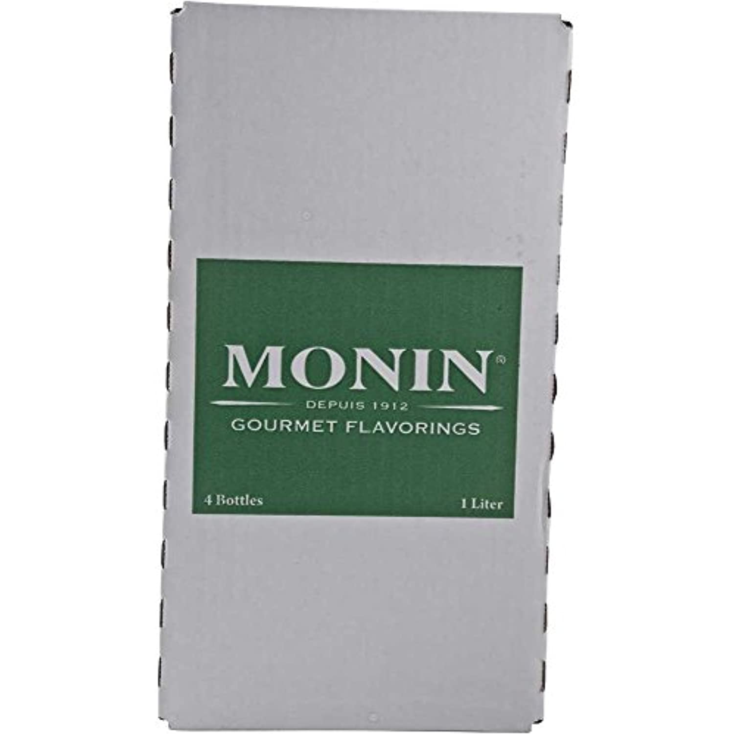 Monin Banana Flavoured Syrup, 1 Liter 4 Per Case.
