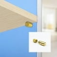 thumbnail image 2 of 5 Pcs Brass Brackets Shelf Support Pins Stud Peg Embed Nut Screw Bookshelf Separated Screws Metal Wardrobe Cabinet Holder, 2 of 4