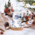 thumbnail image 5 of Electronic Candle Light Combination 3x5In, 3x4In Flameless Candle Plastic Festive Decoration Party Christmas Decoration Gray Flower, 5 of 7