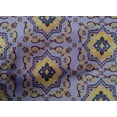 thumbnail image 4 of oneOone Tissu Popeline de Coton Imprimé Floral Ikat au Mètre 56 Pouces de Large, 4 of 4