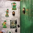 thumbnail image 2 of PMU St. Patrick's Day Decorations and Party Supplies - 3pcs 18 Inch Leprechaun Cutouts - Irish Costume, Party Accessory (3/pkg) Pkg/1, 2 of 7
