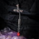 thumbnail image 4 of Cm Crareesi Mania Dagger Belly Bar Gold Belly Button Bar For Women 316l Stainless Steel Belly Button Piercing 10mm Navel Piercing Jewellery Banmo, 4 of 5