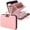 Pink, variant on Fireproof File Organizer with Lock, Hard-Shell Case Fireproof Document Box with 13 Pocket Accordion File Folder, Portable Home Office Travel Safe Storage for Important Documents Laptop