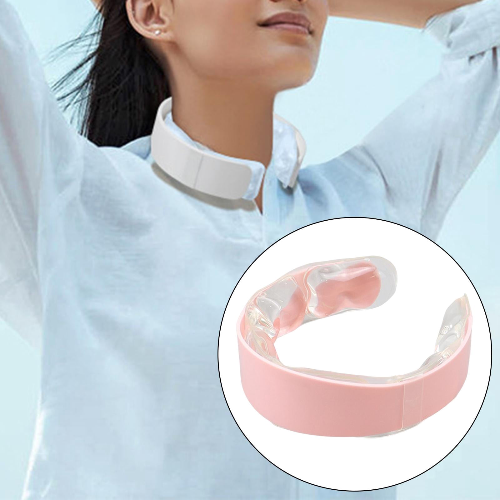 Zxpjkyu Tube Neck Cooler Cool Neckband Summer Cooling Neck Rings Ice Neck Circle for Hot Pink