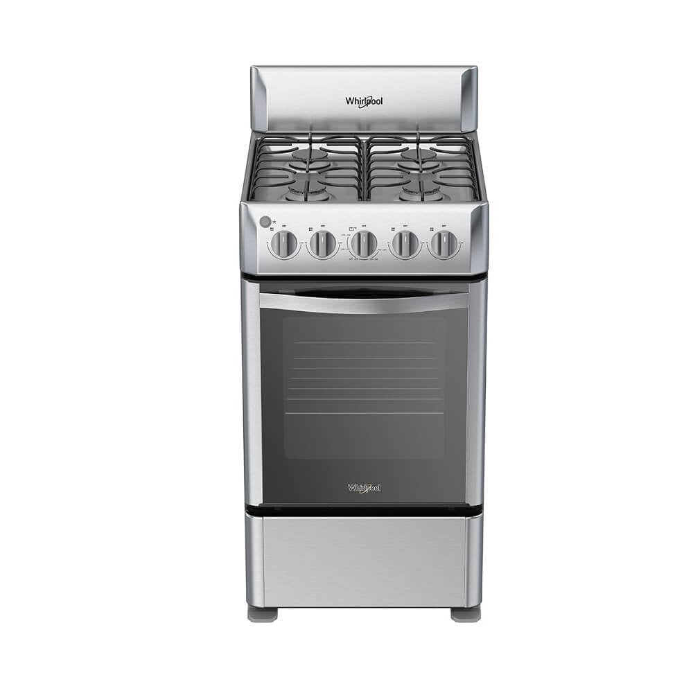 Estufa 20 Whirlpool WWR3000S Acero Inoxidable