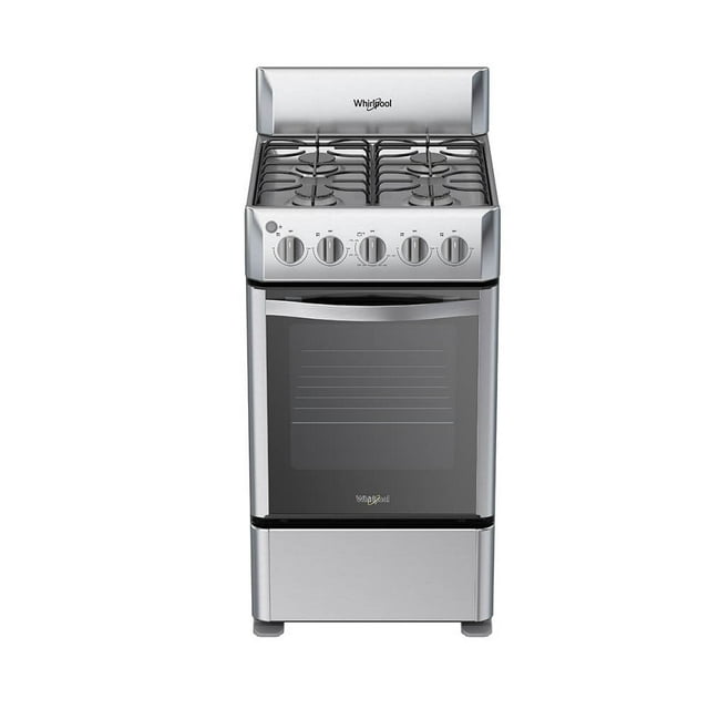 Estufa 20 Whirlpool WWR3000S Acero Inoxidable