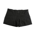thumbnail image 1 of Panty de levantador de glúteos para mujer Panty de glúteos abiertos Encantador Pantalones cortos eróticos huecos Ropa interior de lencería, Negro, M Yuarrent XX0123-02B, 1 of 7