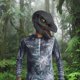 thumbnail image 2 of Máscara Rubies Jurassic World Velociraptor 3/4 para niños, 2 of 4