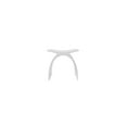 thumbnail image 2 of BarclayResin Shower Stool, White, 2 of 3