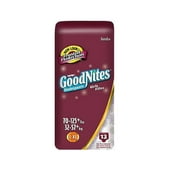 Huggies Goodnites Underpants Lg/xl Jumbo Girl