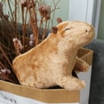 thumbnail image 7 of B-CREATOR Capybara Plush Toy - (6.7inches, 2-Pack)Realistic and Huggable Stuffed Animal for Kids and Adults, 7 of 7
