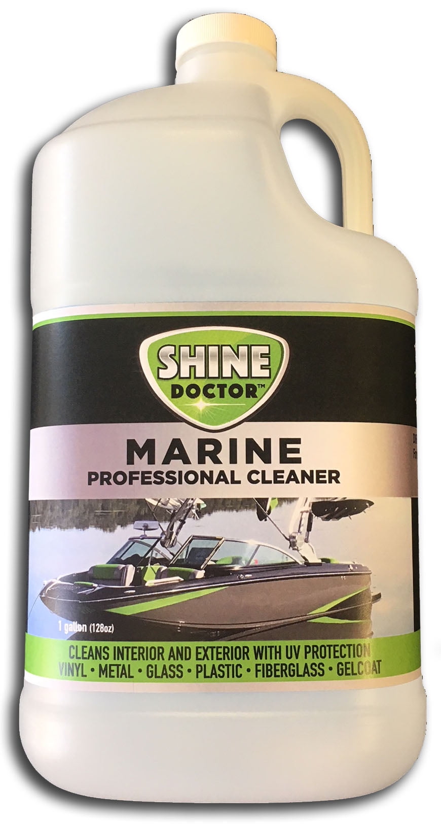 Shine Doctor Marine Boat Cleaner 128 oz.(Gallon) Cleans Interior