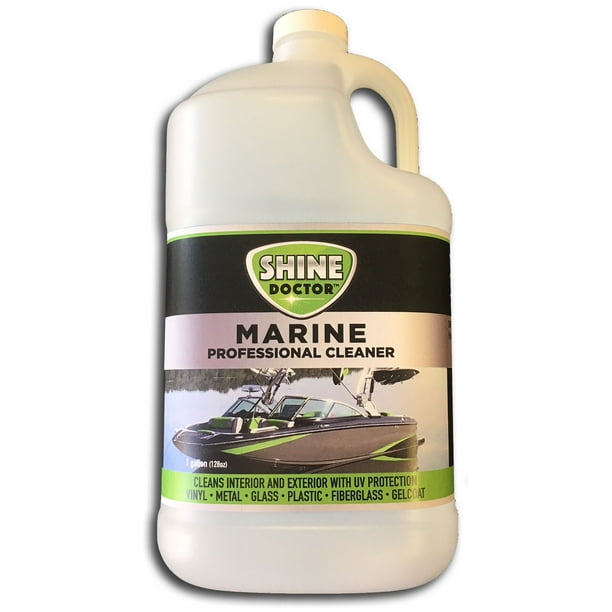 Shine Doctor Marine Boat Cleaner 128 oz.(Gallon) Cleans Interior