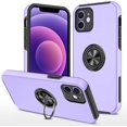 thumbnail image 1 of [PST] iPhone 11 Ring Case, Hybrid Magnetic Kickstand Case Cover with Invisible Ring Stand, 1 of 5