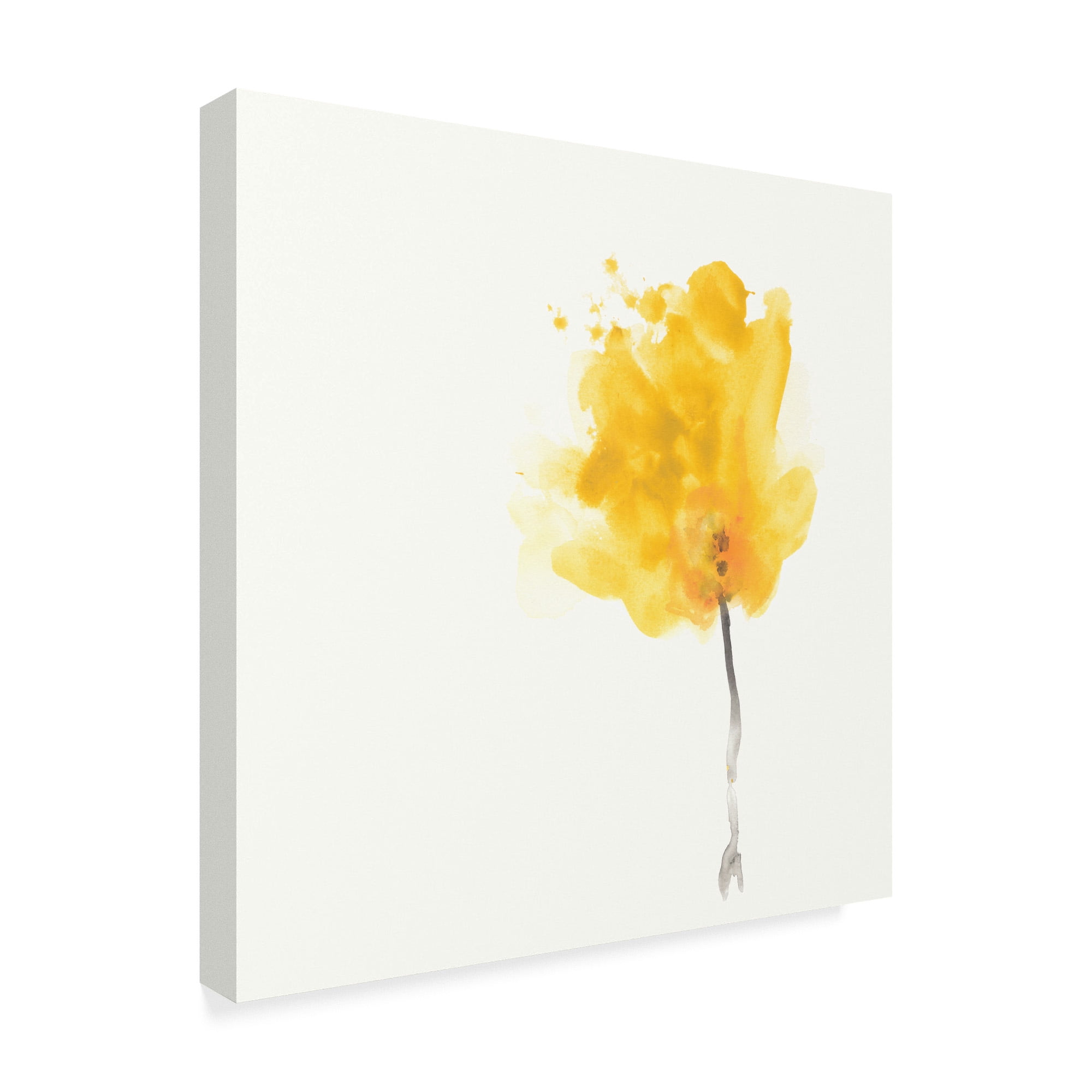Trademark Fine Art 'Expressive Blooms VII' Canvas Art by June Erica Vess