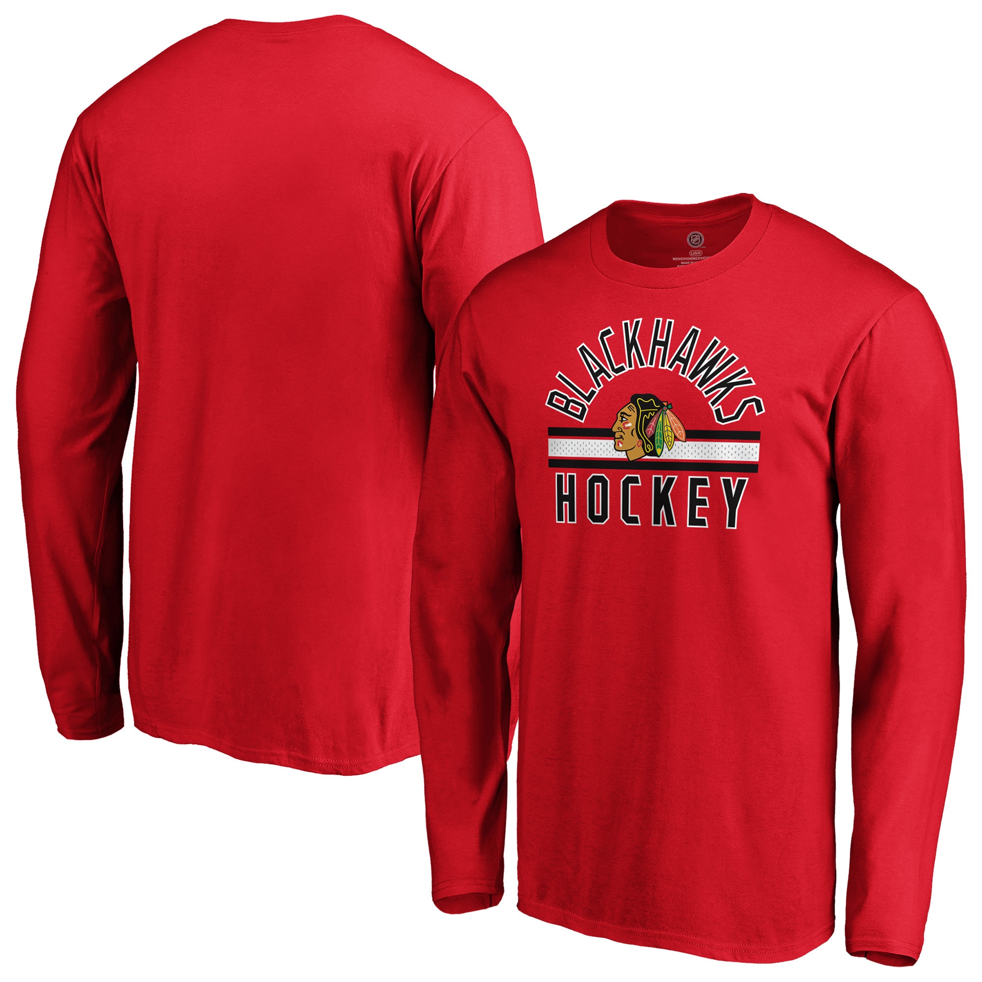 blackhawks strength t shirt