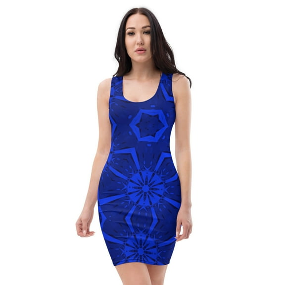 Sublimation Cut and Sew Dress