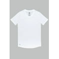 thumbnail image 1 of OTECKA T-Shirt à Col en V en Coton Supima pour Homme Coupe Ajustée avec Évacuation de l'Humidité , 1 of 5