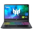 thumbnail image 1 of Acer Predator Helios Gaming Laptop, 15.6" FHD Display, 8-Core i7-11800H, GeForce RTX 3060 6GB, 16GB 3200MHz RAM, 1TB PCIe SSD+1TB HDD, USB-C, HDMI, RJ45, Killer WiFi 6, RGB KB, Win 11, US Keyboard Acer PH315-54-760S, 1 of 2