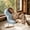 Blue M, variant on Pea Pod Body Pillow, S-Shaped Cooling Full Body Pillow, Double Wave Curve Support Pillow, Long Bolster Hug Pillow, for Hip, Knee, Back & Leg Support