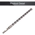 thumbnail image 4 of Veeki Masonry Drill Bit 20mm x 350mm Carbide Tipped Rotary Hammer Bit Square Shank for Impact Drill 1Pcs-0621, 4 of 5