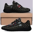 thumbnail image 3 of Native American flag Shoes Sneakers for Women Men Black Size 13, 3 of 7