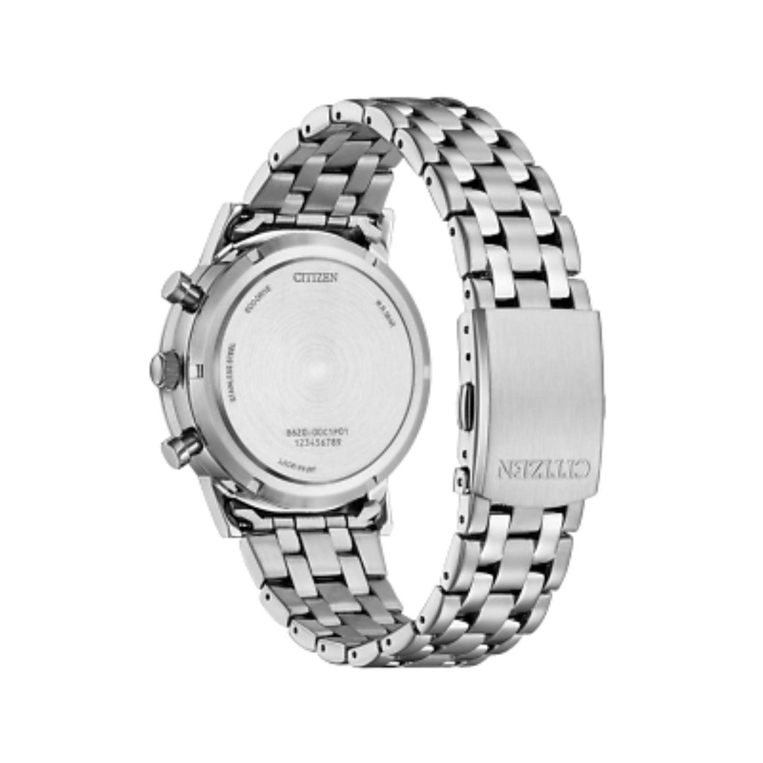 Citizen Eco-Drive Men's Stainless Steel Chronograph Watch - CA4630