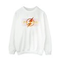 thumbnail image 1 of DC Comics Womens The Flash Red Lightning Sweatshirt, 1 of 3
