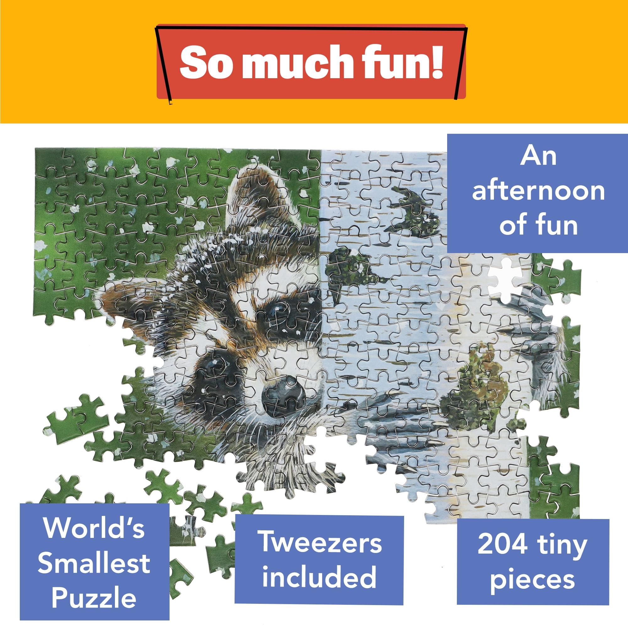 TDC Games World's Smallest Jigsaw Puzzle - Lady Liberty - 4 x 6 inches