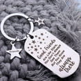 thumbnail image 4 of Inspirational Keychain Best Good Friends Keychains Engraved Mantra Birthday Jewelry Gift Keychain for Her Women Men, 4 of 11