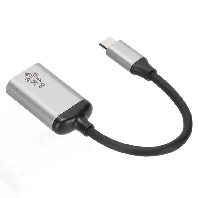Convertidor de audio tipo C a DP, JORINDO Tipo C a accesorios electrónicos Suministros electrónicos Diseño fácil de usar