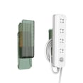 thumbnail image 1 of Hearth & Gear Plug Holder Punch Storage Rack Router Socket Plug In Board Storage Wall Mounted Power Cord Organizer Dish Drying Rack over The in Dish Rack Dish Stand Dryer Dish Drainer Tray Cookie, 1 of 7