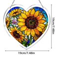 thumbnail image 3 of Tong DIY Acrylic Puzzle Window – Sunflower Theme – Create A Dreamy Light And Shadow For Your Home (20cm/7.4inch), 3 of 6